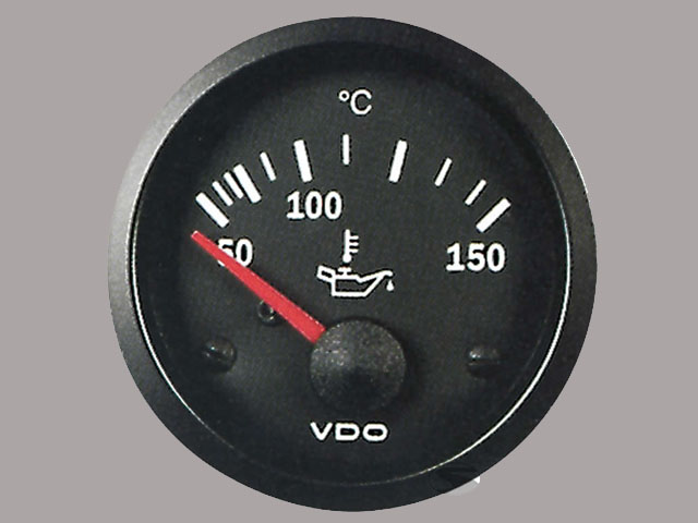 Vision Temperature Gauges